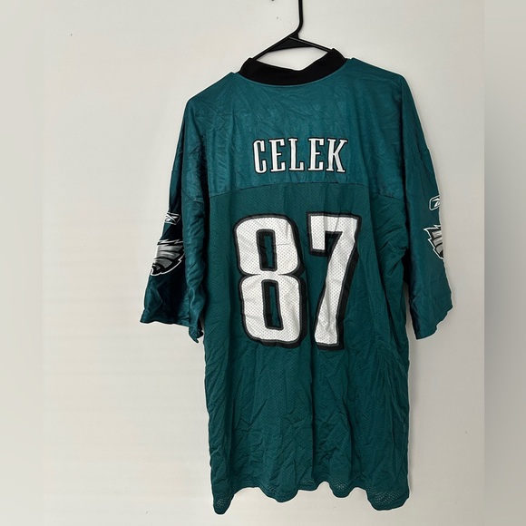 NWOT Rare Reebok Philadelphia Eagles Brent Celek
Jersey - Picture 6 of 6